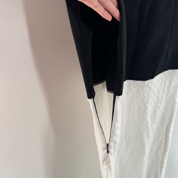 New! UNIF Clubhouse Two Tone Maxi Vintage Style 90s Y2K Dress Size XL - Picture 4 of 9